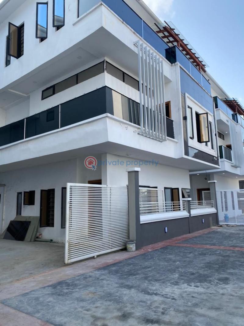 5 bedroom Detached Duplex For Rent Ikate Elegushi Lekki Lagos - 0