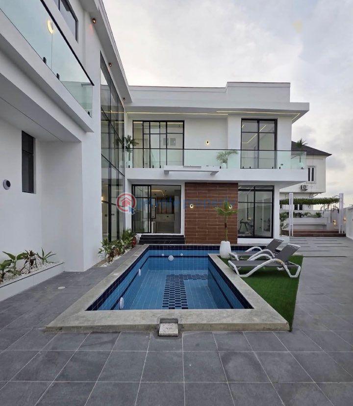 5 bedroom Detached Duplex For Sale Chevron Lekki Lagos Chevron Drive Lekki Lagos - 12