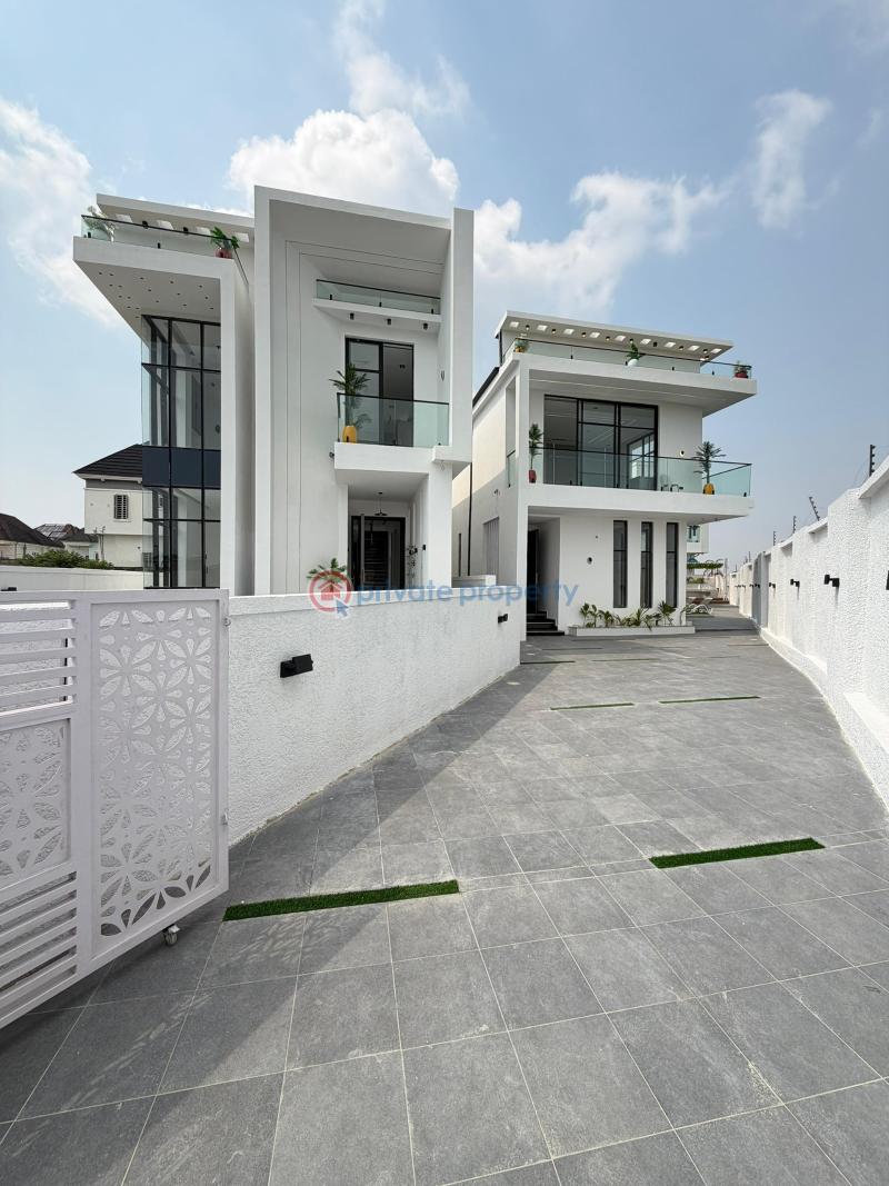 5 bedroom Detached Duplex For Sale Chevron Lekki Lagos Chevron Drive Lekki Lagos - 13