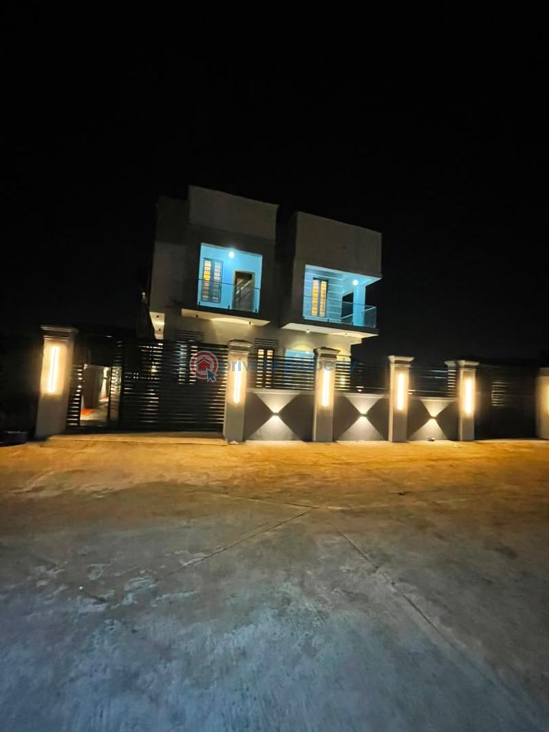 5 bedroom Detached Duplex For Sale Soretire Mini Estate Ifako-Ijaiye Lagos - 1