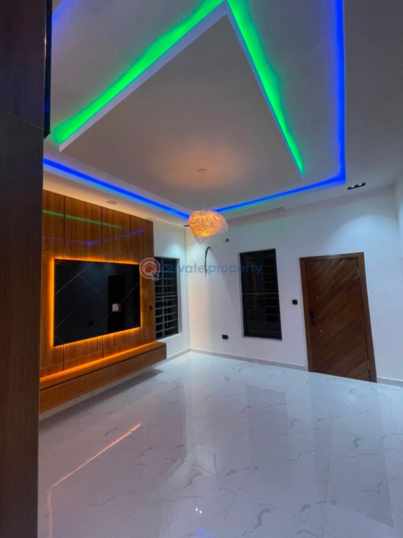 5 bedroom Detached Duplex For Sale Soretire Mini Estate Ifako-Ijaiye Lagos - 2