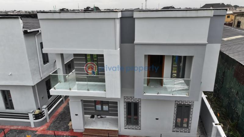 5 bedroom Detached Duplex For Sale Soretire Mini Estate Ifako-Ijaiye Lagos - 4