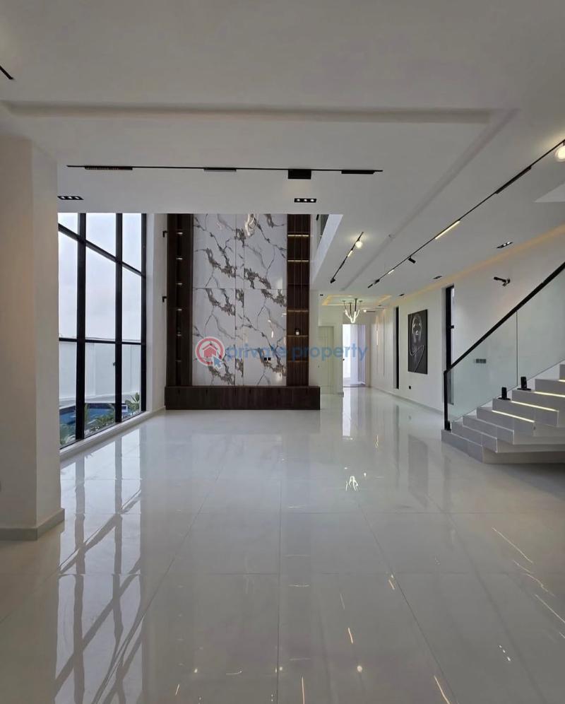 5 bedroom Detached Duplex For Sale Chevron Lekki Lagos Chevron Drive Lekki Lagos - 8