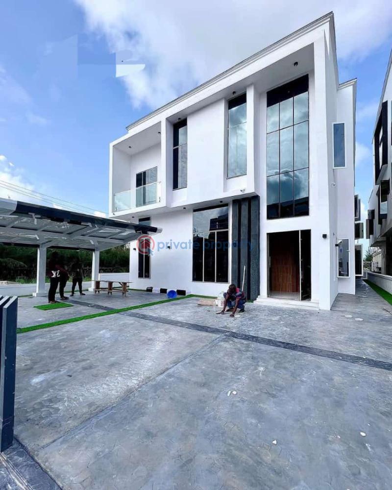 5 bedroom Duplex For Sale Lekki Country Ikota Lekki Lagos - 1