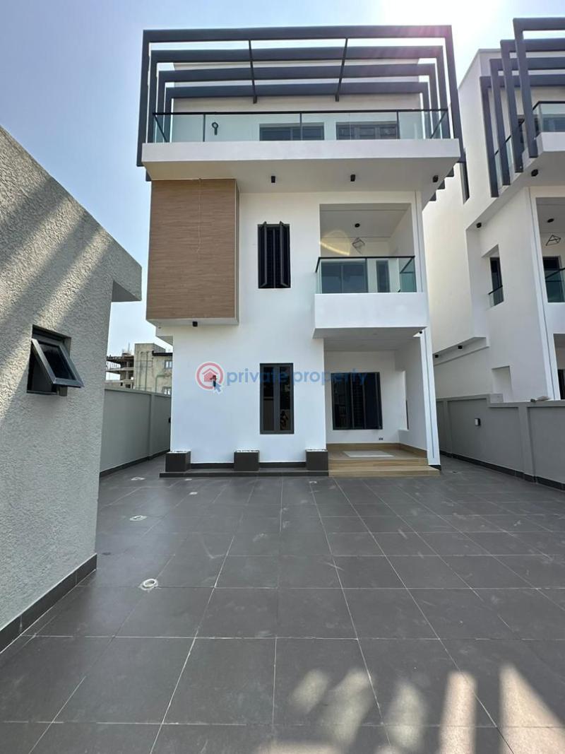 5 bedroom Detached Duplex For Sale Lekki Phase 1 Lagos - 1