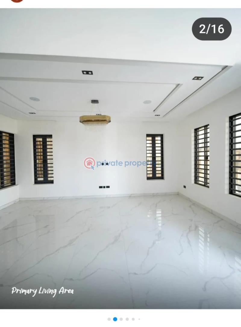 5 bedroom Detached Duplex For Sale Estate Ikota Lekki Lagos - 2