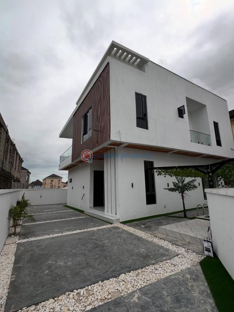 5 bedroom Detached Duplex For Rent Estate Ajah Lagos - 0