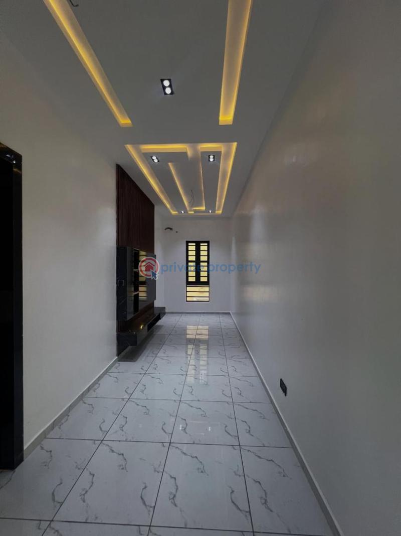 Newly built luxury 5beds detached duplex with bq,pool for rent in a secured estate ajah - 12 5 bedroom Detached Duplex For Rent Estate Ajah Lagos - 12