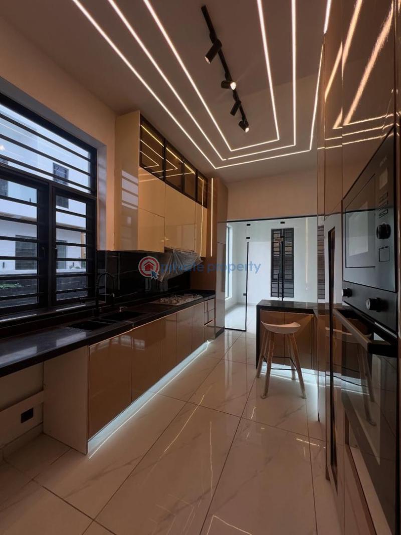 Newly built luxury 5beds detached duplex with bq,pool for rent in a secured estate ajah - 5 5 bedroom Detached Duplex For Rent Estate Ajah Lagos - 5