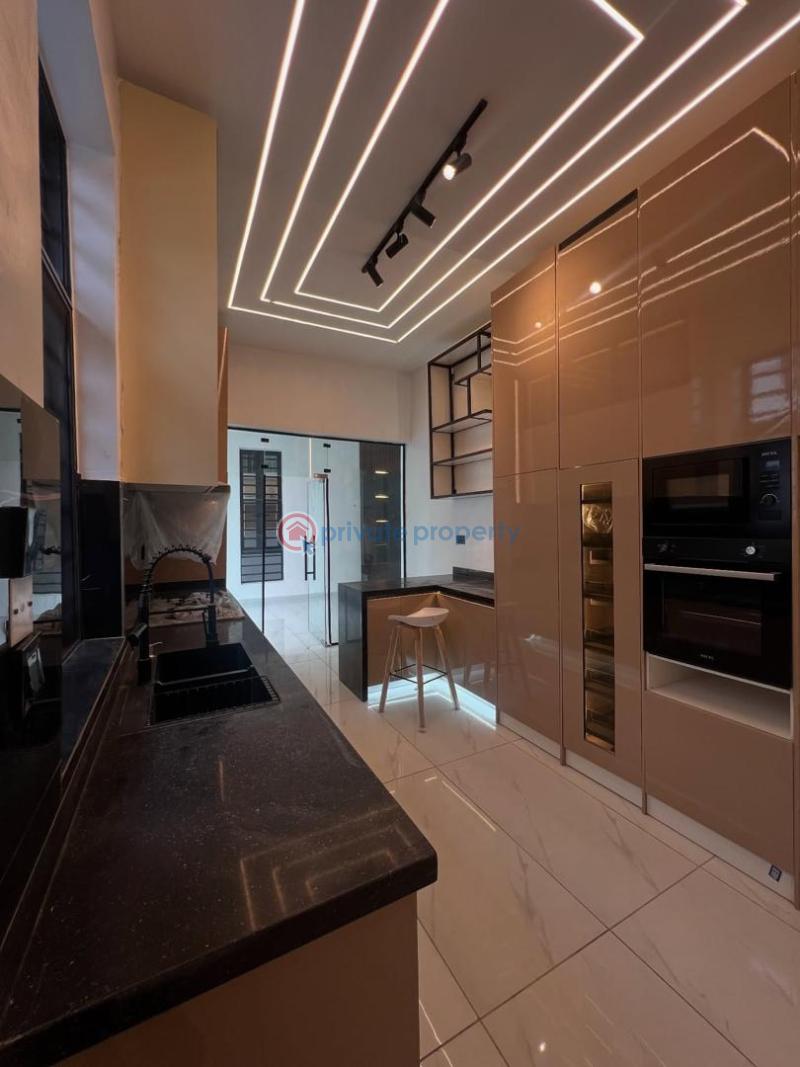 Newly built luxury 5beds detached duplex with bq,pool for rent in a secured estate ajah - 6 5 bedroom Detached Duplex For Rent Estate Ajah Lagos - 6