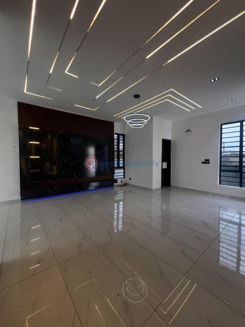 Newly built luxury 5beds detached duplex with bq,pool for rent in a secured estate ajah - 2 5 bedroom Detached Duplex For Rent Estate Ajah Lagos - 2
