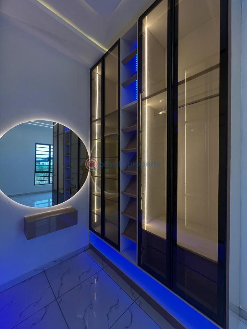 Newly built luxury 5beds detached duplex with bq,pool for rent in a secured estate ajah - 16 5 bedroom Detached Duplex For Rent Estate Ajah Lagos - 16