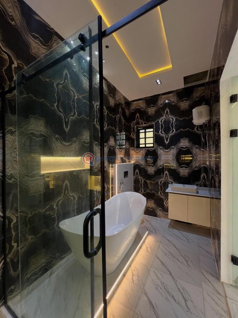 Newly built luxury 5beds detached duplex with bq,pool for rent in a secured estate ajah - 17 5 bedroom Detached Duplex For Rent Estate Ajah Lagos - 17