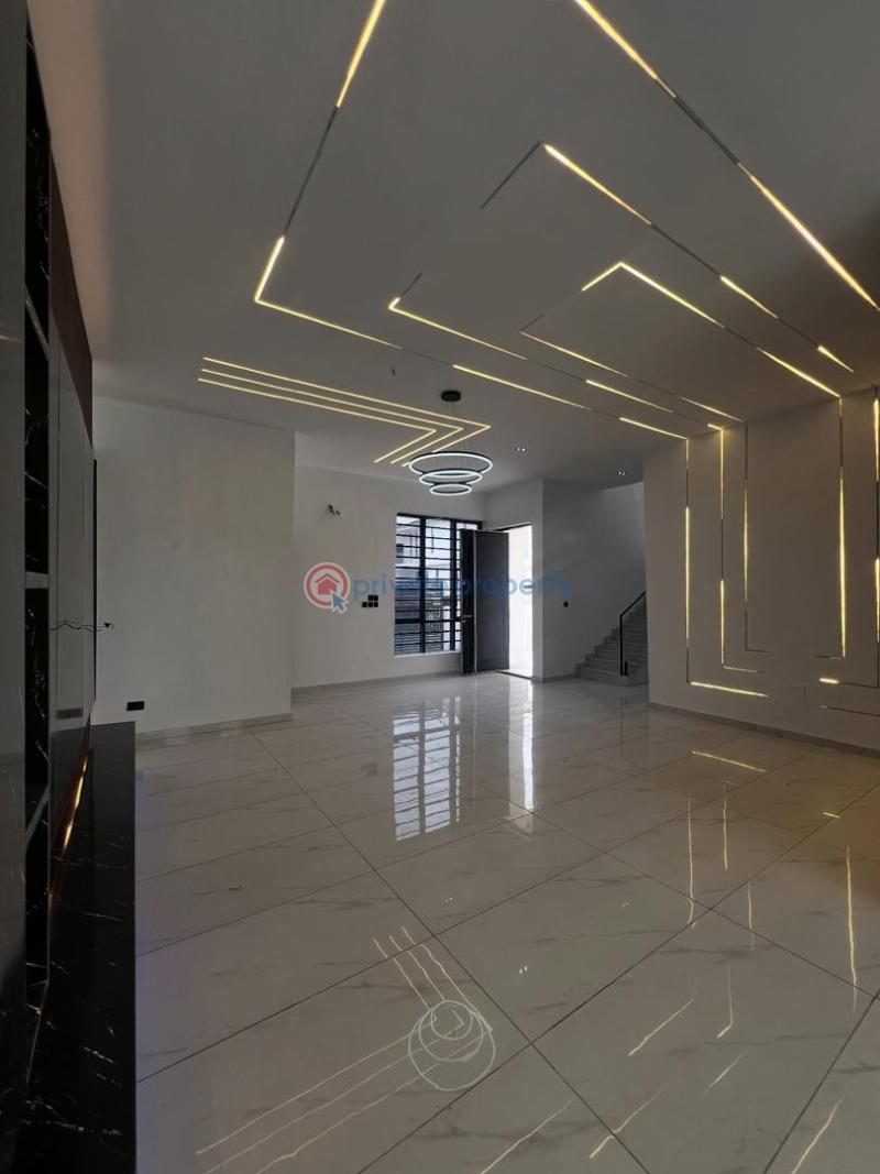 Newly built luxury 5beds detached duplex with bq,pool for rent in a secured estate ajah - 9 5 bedroom Detached Duplex For Rent Estate Ajah Lagos - 9