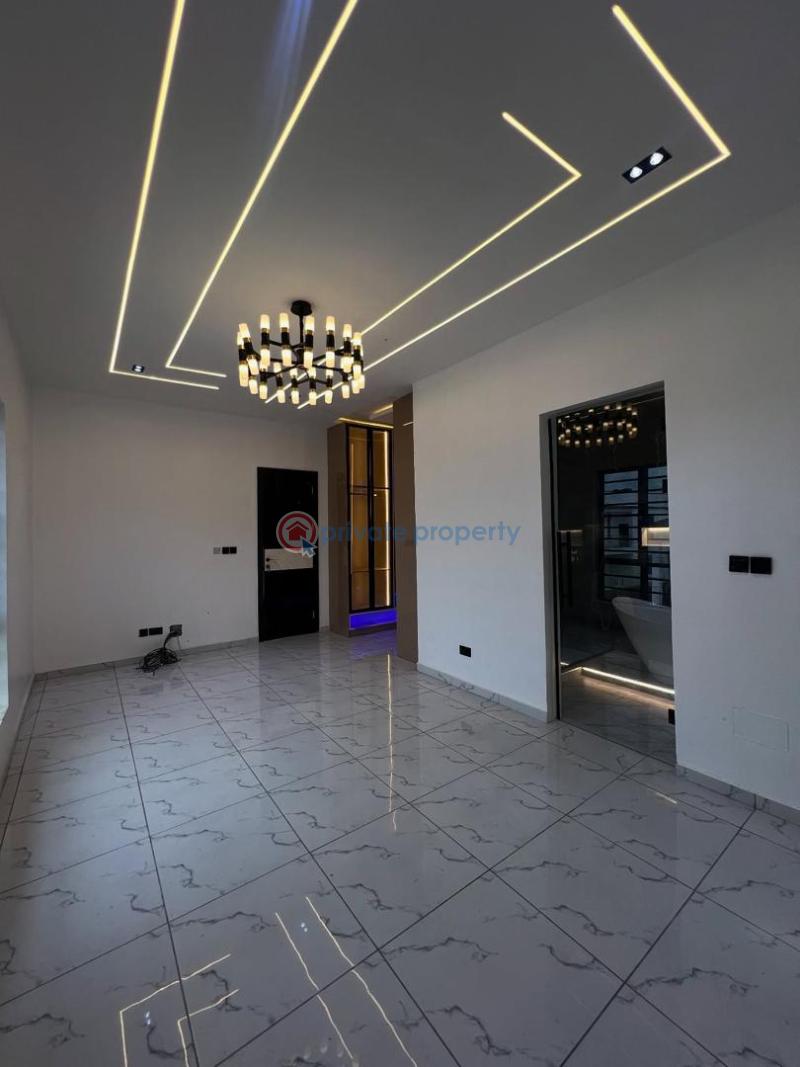 Newly built luxury 5beds detached duplex with bq,pool for rent in a secured estate ajah - 15 5 bedroom Detached Duplex For Rent Estate Ajah Lagos - 15