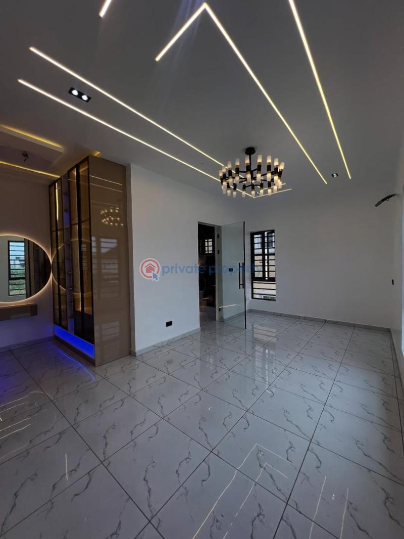 Newly built luxury 5beds detached duplex with bq,pool for rent in a secured estate ajah - 10 5 bedroom Detached Duplex For Rent Estate Ajah Lagos - 10