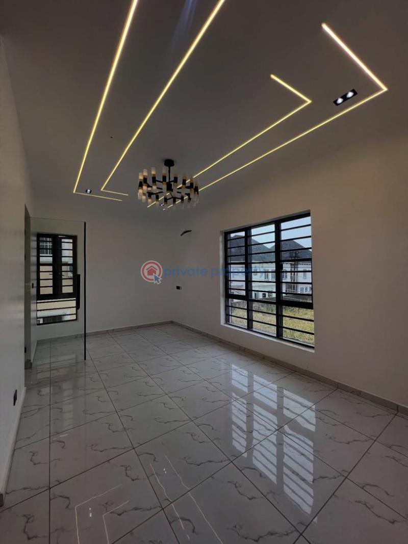Newly built luxury 5beds detached duplex with bq,pool for rent in a secured estate ajah - 13 5 bedroom Detached Duplex For Rent Estate Ajah Lagos - 13