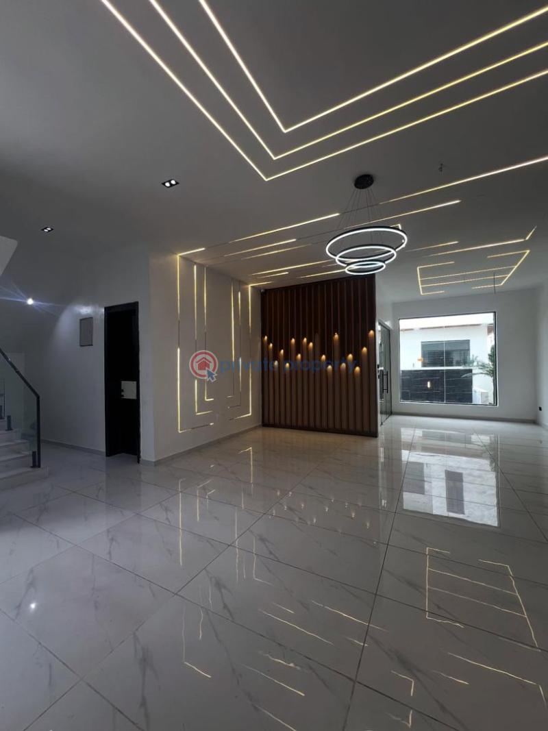 Newly built luxury 5beds detached duplex with bq,pool for rent in a secured estate ajah - 4 5 bedroom Detached Duplex For Rent Estate Ajah Lagos - 4