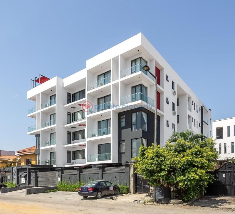 3 bedroom Block Of Flats For Sale Pedro Area Shomolu Lagos - 1
