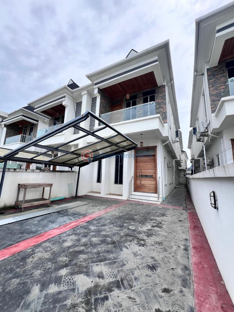 4 bedroom Semi detached Duplex For Sale 2nd Toll Gate Lekki Lagos Lekki Lagos - 0