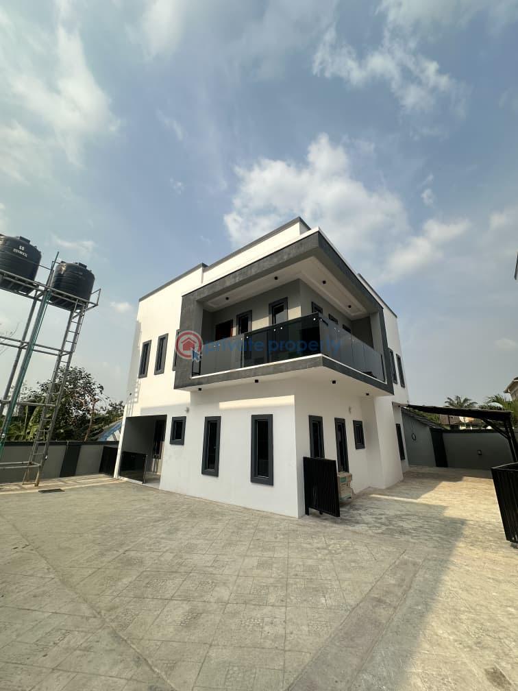 4 bedroom Detached Duplex For Sale Main Jericho Gra Ibadan Oyo - 5