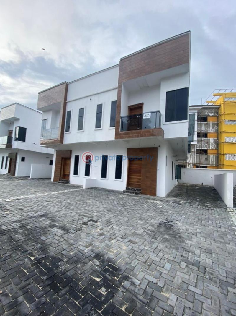 4 bedroom Duplex For Sale Ikota Lekki Lagos - 1