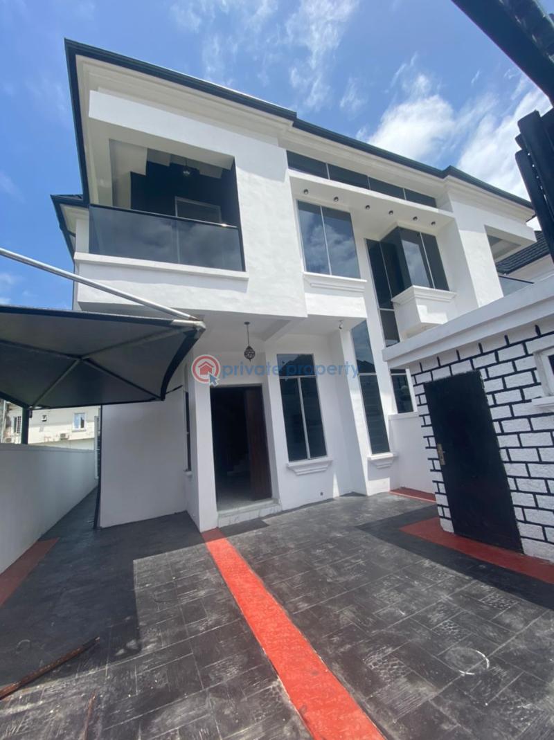 Newly built luxury  spacious 4 bedroom semi detached duplex available for  sale - 1 4 bedroom Duplex For Sale Chevron Lekki Lagos Lekki Phase 2 Lagos - 1