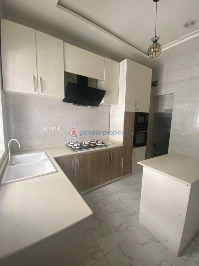 Newly built luxury  spacious 4 bedroom semi detached duplex available for  sale - 9 4 bedroom Duplex For Sale Chevron Lekki Lagos Lekki Phase 2 Lagos - 9