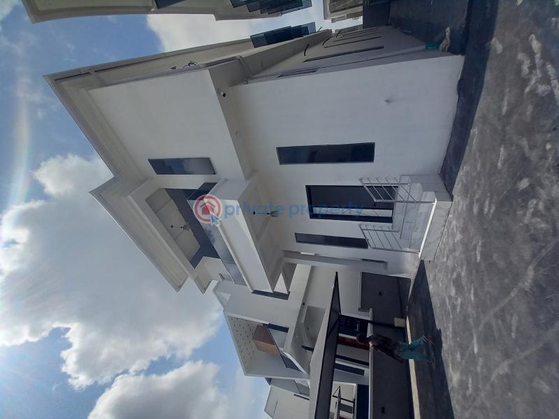 Newly built luxury  spacious 5 bedroom fully detached duplex with bq  sale - 14 5 bedroom Duplex For Sale Chevron Lekki Lagos Lekki Lagos - 14