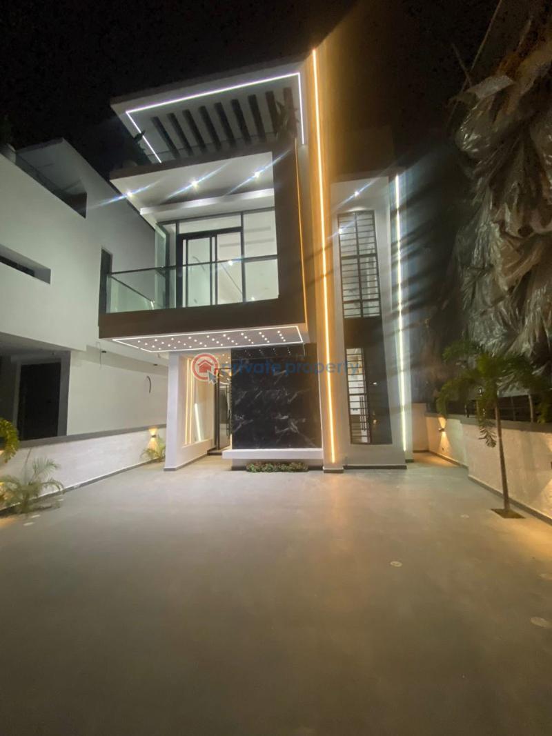 5 bedroom Detached Duplex For Sale Orchid 2nd Tollgate Lekki Lagos - 1