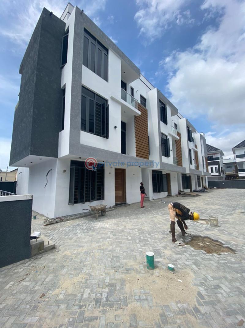 4 bedroom Terrace For Sale Ikate Elegushi Lekki Lagos - 1