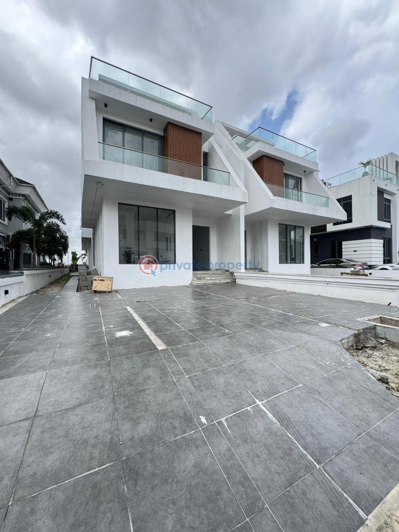 5 bedroom Semi detached Duplex For Sale Ikate Elegushi Lekki Lagos