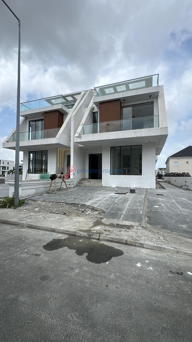 5 bedroom Semi detached Duplex For Sale Ikate Elegushi Lekki Lagos