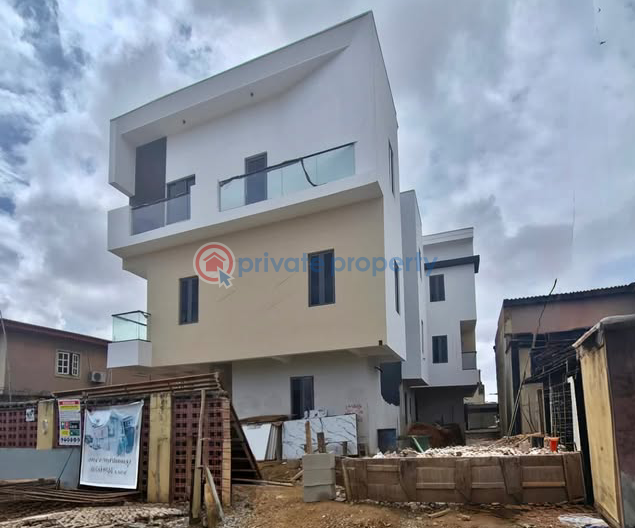 4 bedroom Semi detached Duplex For Sale Maryland Ikeja LSDPC Maryland Estate Lagos - 1
