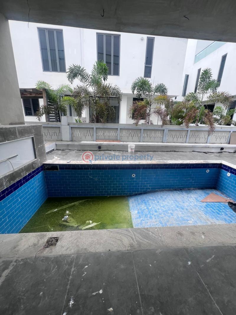 5 bedroom Semi detached Duplex For Sale Ikate Elegushi Lekki Lagos - 24