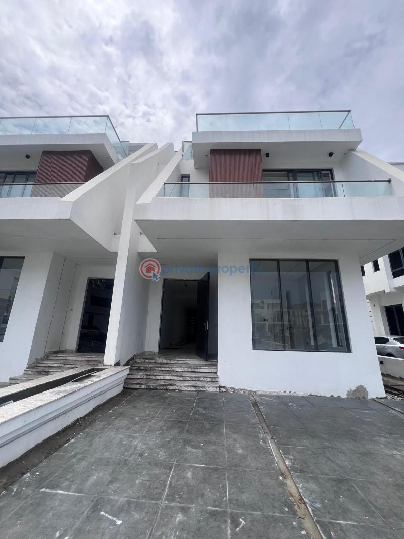 5 bedroom Semi detached Duplex For Sale Ikate Elegushi Lekki Lagos - 0