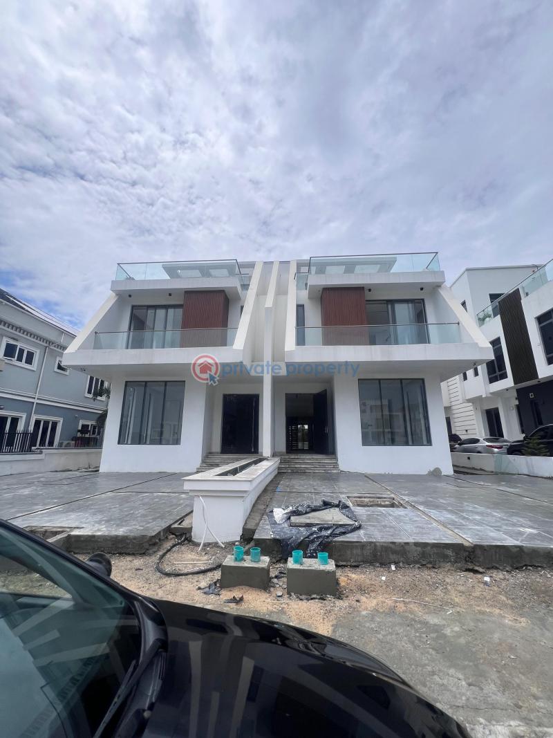 5 bedroom Semi detached Duplex For Sale Ikate Elegushi Lekki Lagos - 22