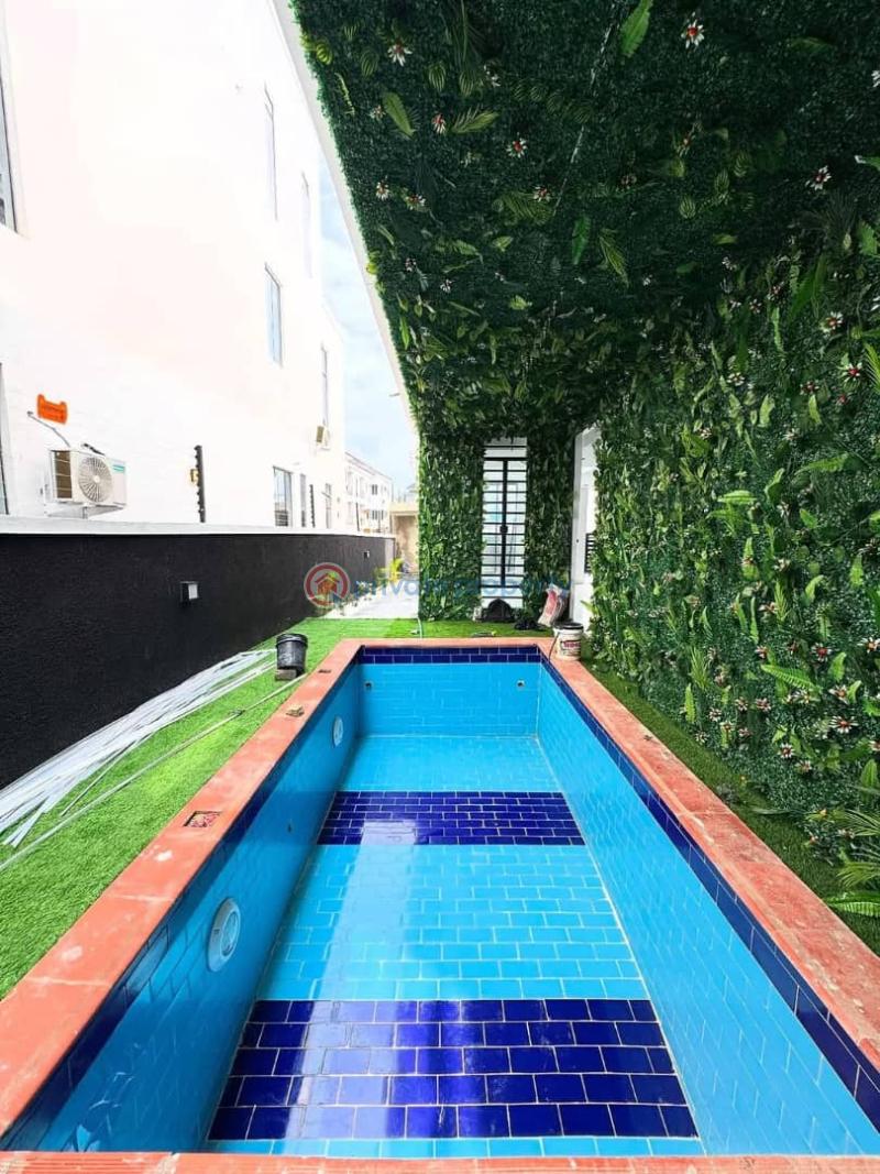 5 bedroom Detached Duplex For Sale Estate Ikota Lekki Lagos - 10