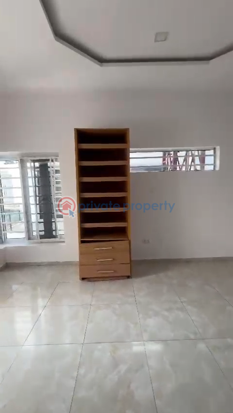 Newly built masterbedroom - 15 1 bedroom Shared Apartment For Rent London Garden Estate Osapa London Lekki Lagos - 15