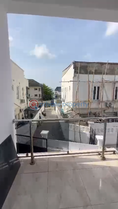 Newly built masterbedroom - 12 1 bedroom Shared Apartment For Rent London Garden Estate Osapa London Lekki Lagos - 12