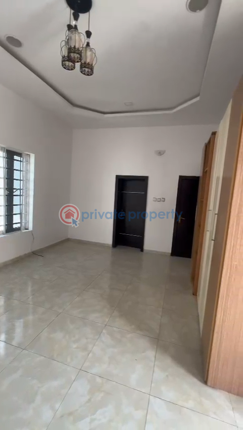 Newly built masterbedroom - 7 1 bedroom Shared Apartment For Rent London Garden Estate Osapa London Lekki Lagos - 7