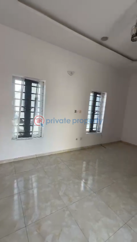 Newly built masterbedroom - 5 1 bedroom Shared Apartment For Rent London Garden Estate Osapa London Lekki Lagos - 5