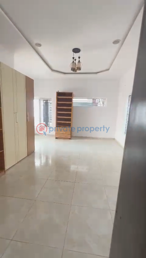 Newly built masterbedroom - 1 1 bedroom Shared Apartment For Rent London Garden Estate Osapa London Lekki Lagos - 1