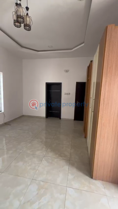 Newly built masterbedroom - 2 1 bedroom Shared Apartment For Rent London Garden Estate Osapa London Lekki Lagos - 2