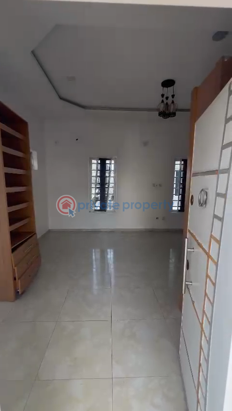 Newly built masterbedroom - 10 1 bedroom Shared Apartment For Rent London Garden Estate Osapa London Lekki Lagos - 10