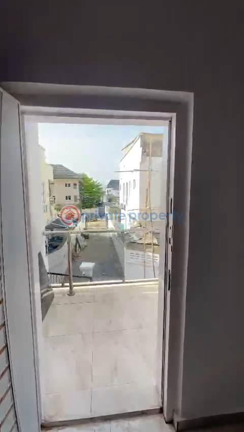 Newly built masterbedroom - 13 1 bedroom Shared Apartment For Rent London Garden Estate Osapa London Lekki Lagos - 13