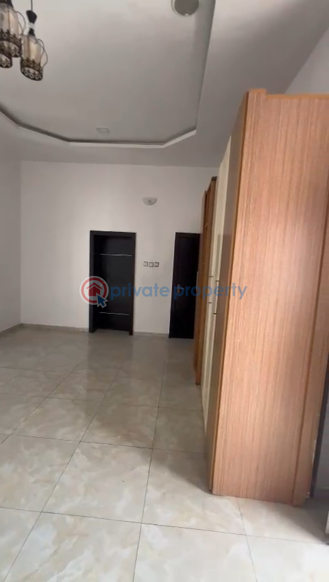 Newly built masterbedroom - 8 1 bedroom Shared Apartment For Rent London Garden Estate Osapa London Lekki Lagos - 8