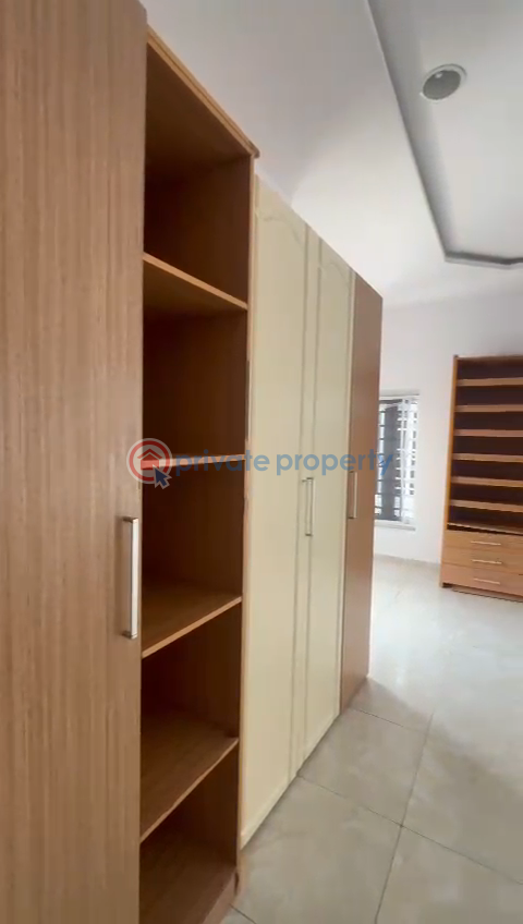 Newly built masterbedroom - 11 1 bedroom Shared Apartment For Rent London Garden Estate Osapa London Lekki Lagos - 11