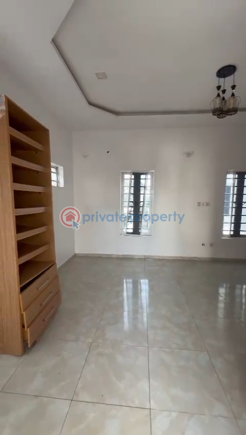 Newly built masterbedroom - 3 1 bedroom Shared Apartment For Rent London Garden Estate Osapa London Lekki Lagos - 3