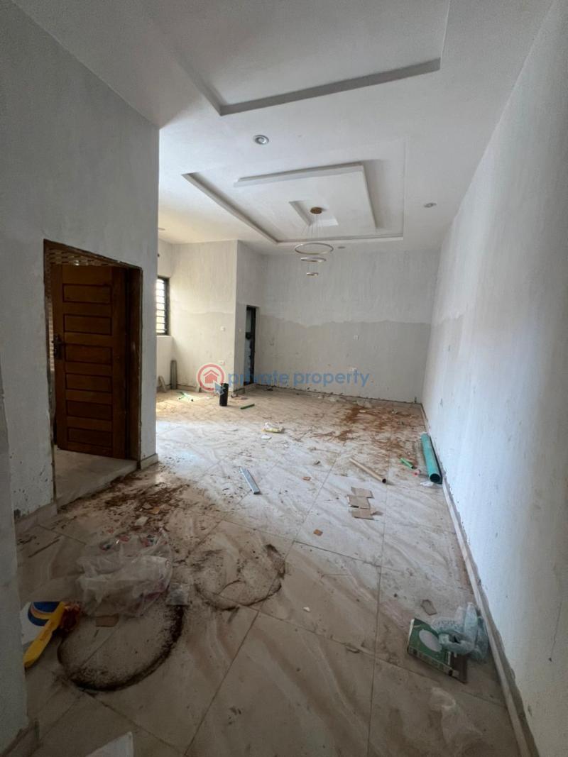 1 bedroom Mini Flat For Rent Asajo Estate Near Sango Tedo Market Sangotedo Ajah Lagos - 0